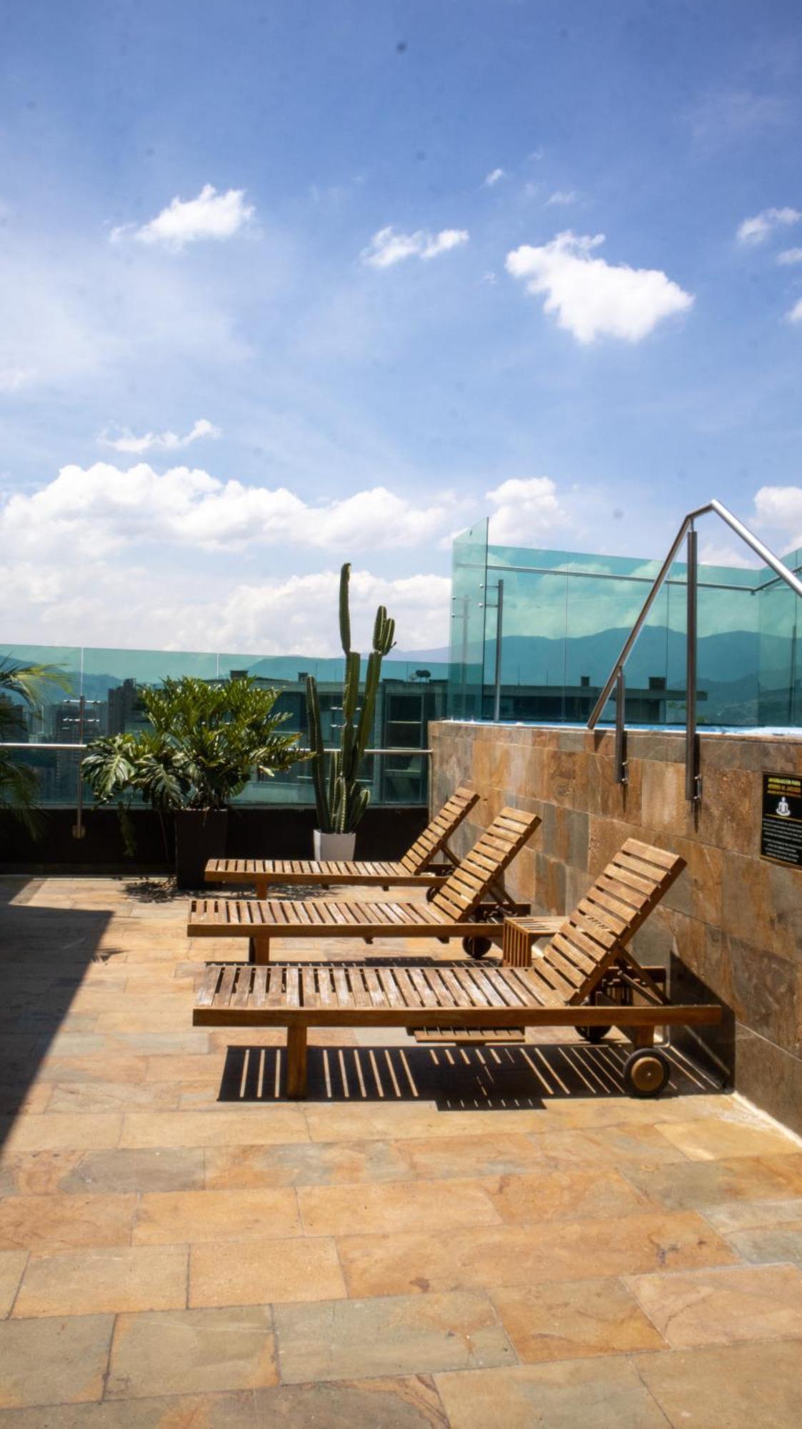Cafe Hotel Medellín Exteriör bild