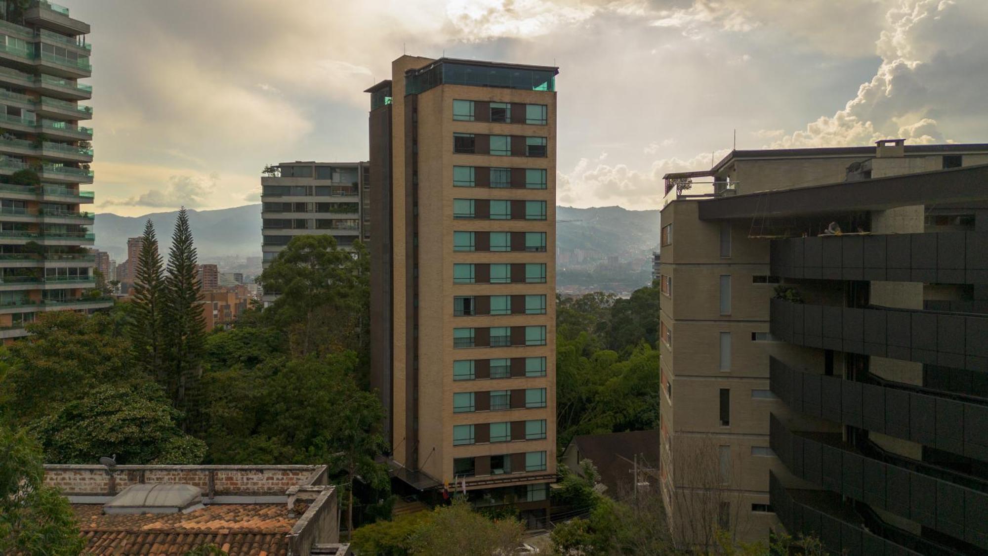 Cafe Hotel Medellín Exteriör bild