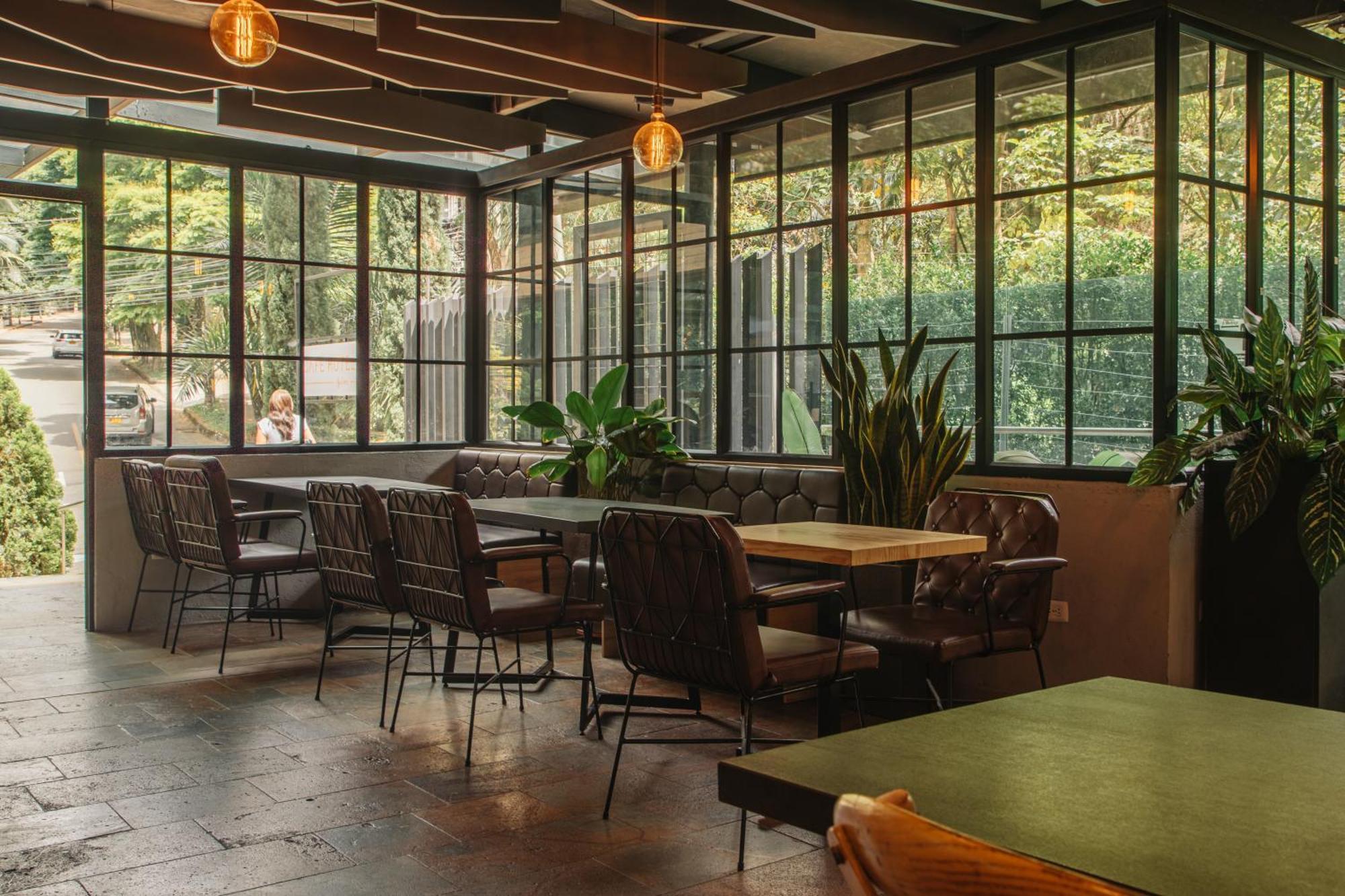 Cafe Hotel Medellín Exteriör bild