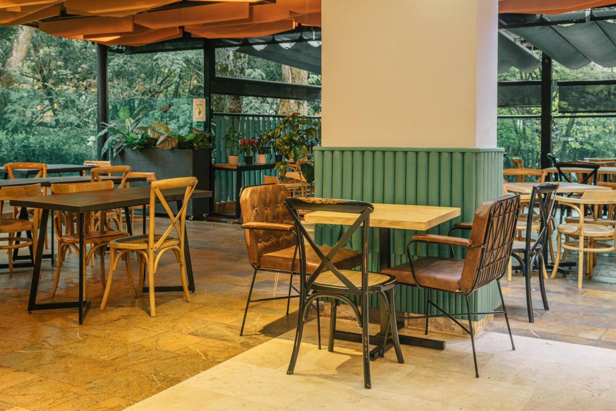 Cafe Hotel Medellín Exteriör bild