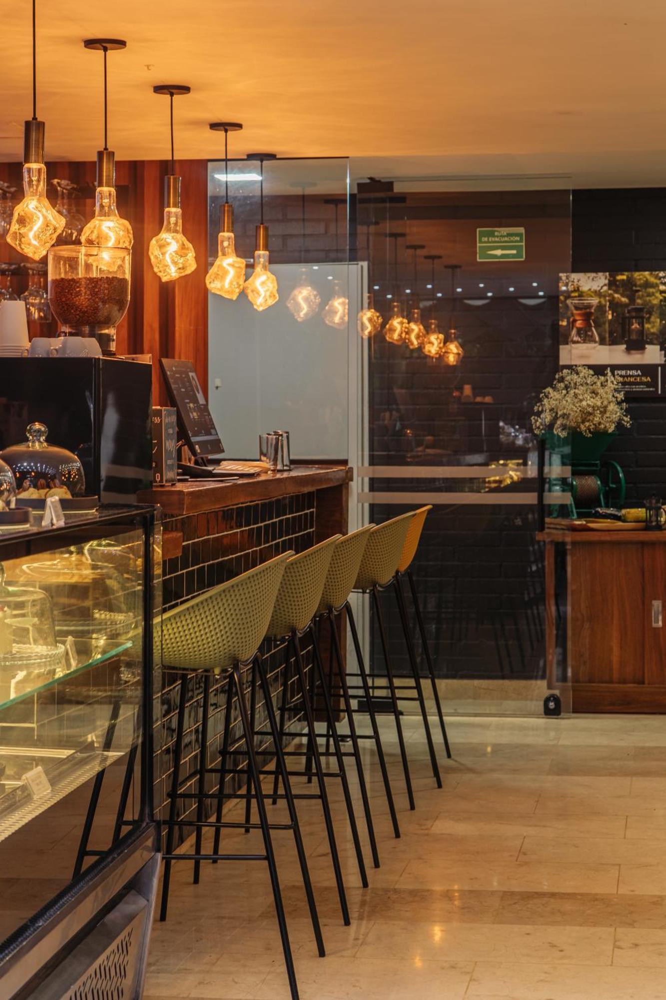 Cafe Hotel Medellín Exteriör bild