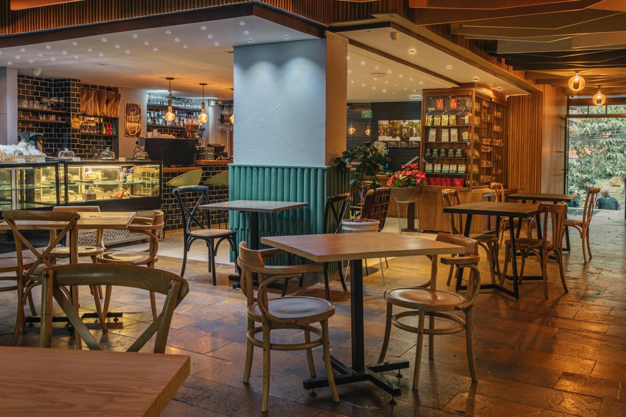 Cafe Hotel Medellín Exteriör bild