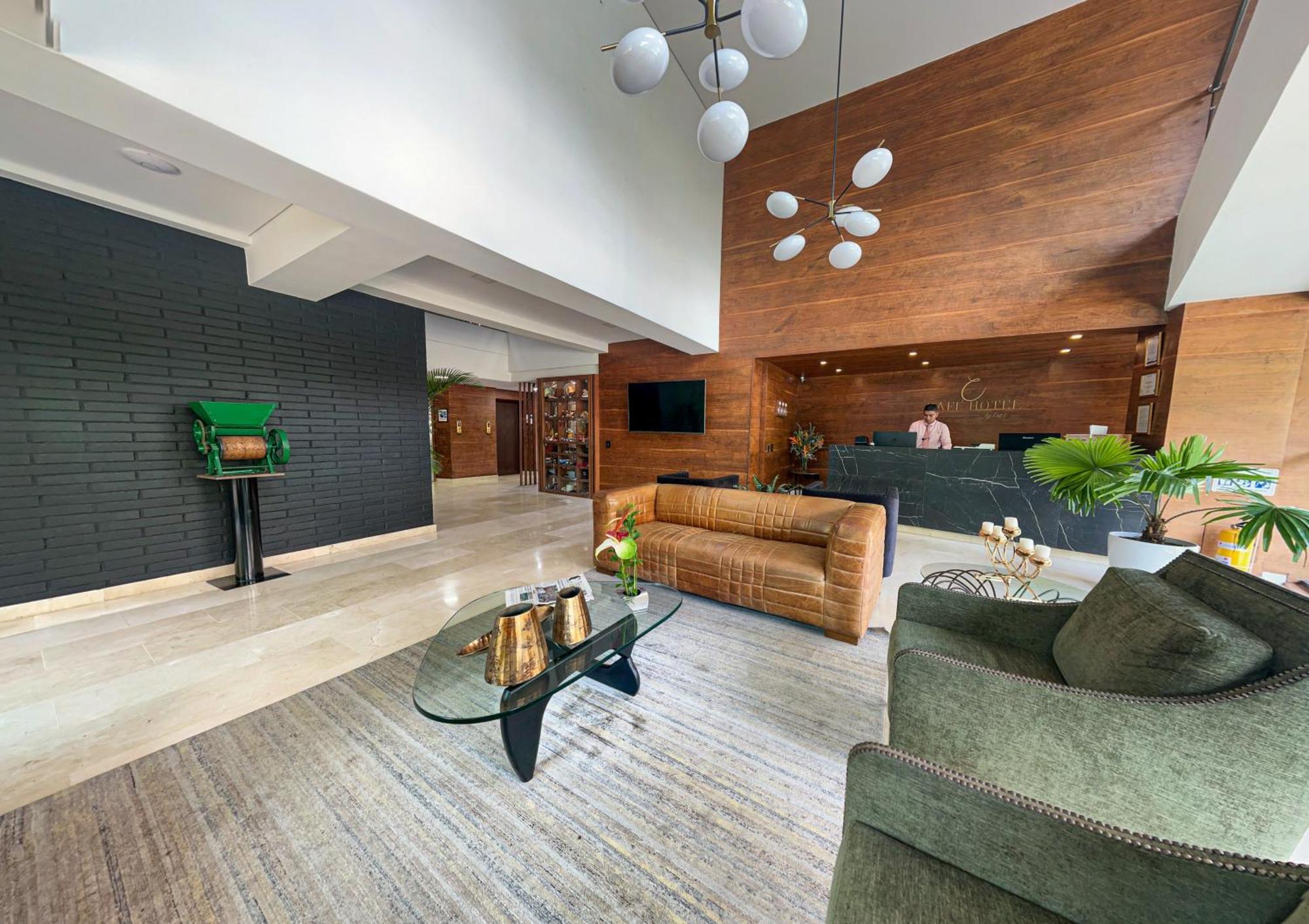 Cafe Hotel Medellín Exteriör bild